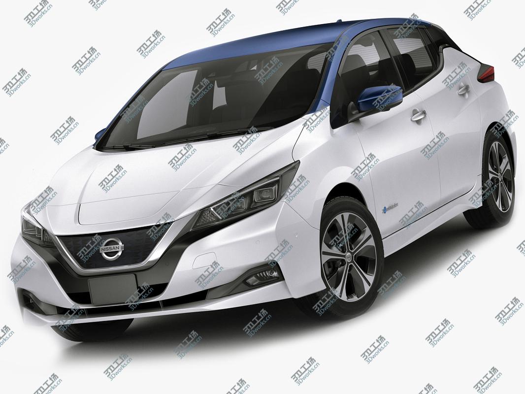 images/goods_img/20210113/3D model Nissan Leaf 2018/1.jpg